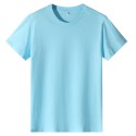 180 Gsm High Quality Cropped T-Shirts