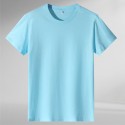 180 Gsm High Quality Cropped T-Shirts