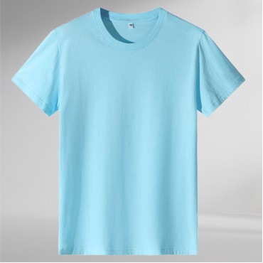180 Gsm High Quality Cropped T-Shirts