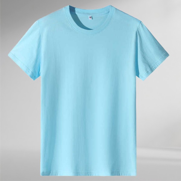 180 Gsm High Quality Cropped T-Shirts
