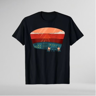Fresh Arrival Men's 100% Cotton T-shirt