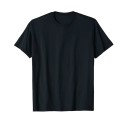 Unisex Blank 100% Cotton Crew Neck Tshirt