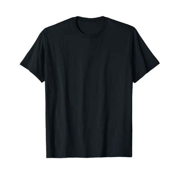 Unisex Blank 100% Cotton Crew Neck Tshirt