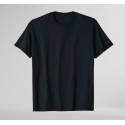 Unisex Blank 100% Cotton Crew Neck Tshirt