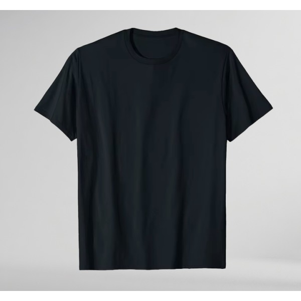 Unisex Blank 100% Cotton Crew Neck Tshirt