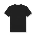 100% Cotton T-shirt for Men Breathable Comfortable Slim