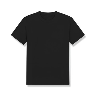 100% Cotton T-shirt for Men Breathable Comfortable Slim