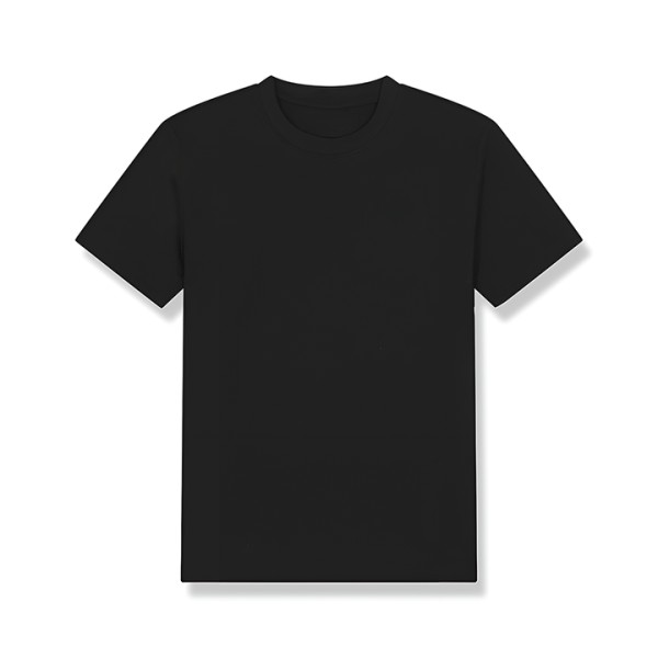 100% Cotton T-shirt for Men Breathable Comfortable Slim