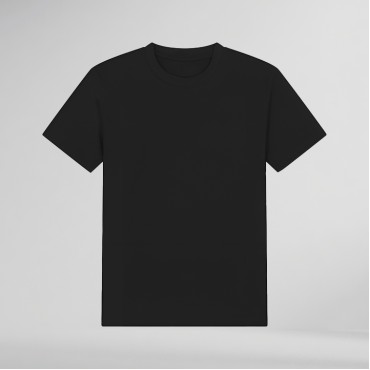 100% Cotton T-shirt for Men Breathable Comfortable Slim