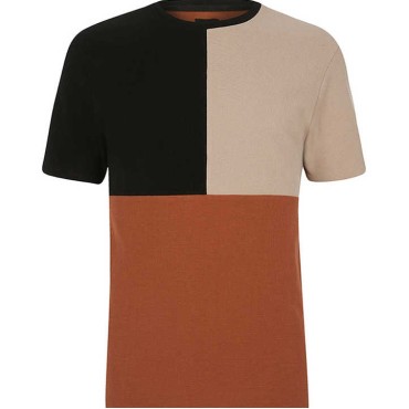 Low MOQ Men's T-Shirts Tee Summer Short Sleeve T-Shirt