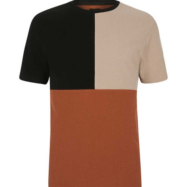 Low MOQ Men's T-Shirts Tee Summer Short Sleeve T-Shirt