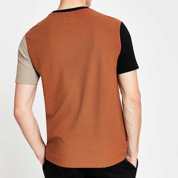 Low MOQ Men's T-Shirts Tee Summer Short Sleeve T-Shirt
