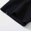 Men's Oversized Black T-Shirt Streetwear Style | Cotton Tee