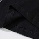 Men's Oversized Black T-Shirt Streetwear Style | Cotton Tee
