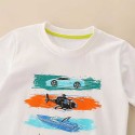 Black T shirts Classic 100% Cotton Crew Neck T-Shirt