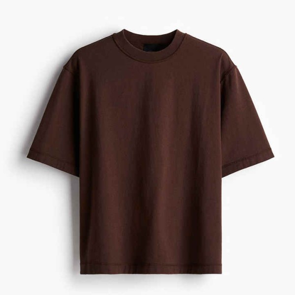Fashion Unisex T Shirts High Quality Oversize T-shirt Soft Cotton Plain T-shirt For Men