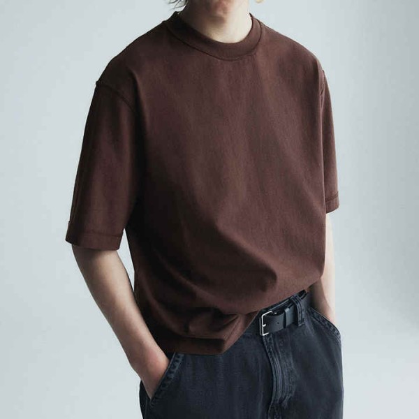 Fashion Unisex T Shirts High Quality Oversize T-shirt Soft Cotton Plain T-shirt For Men