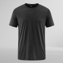 New Arrival Jacquard Dry Fit White T Shirts 100% Polyester T-shirt Plain Men T Shirt