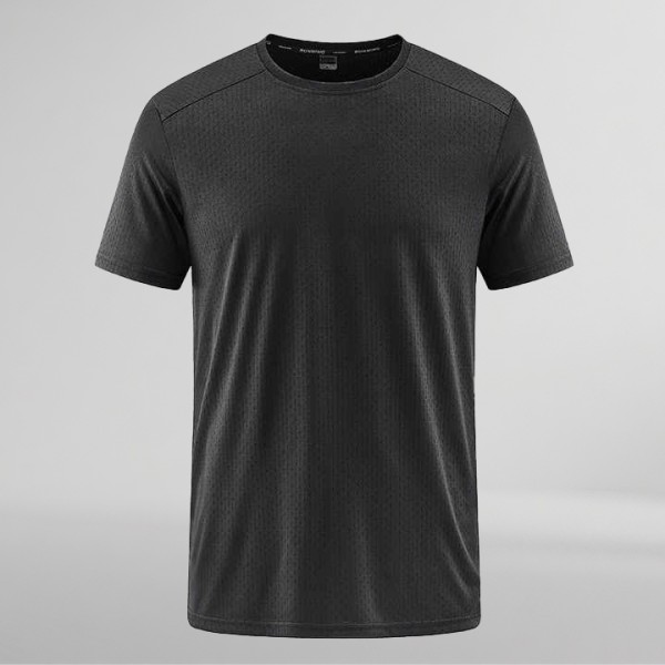 New Arrival Jacquard Dry Fit White T Shirts 100% Polyester T-shirt Plain Men T Shirt