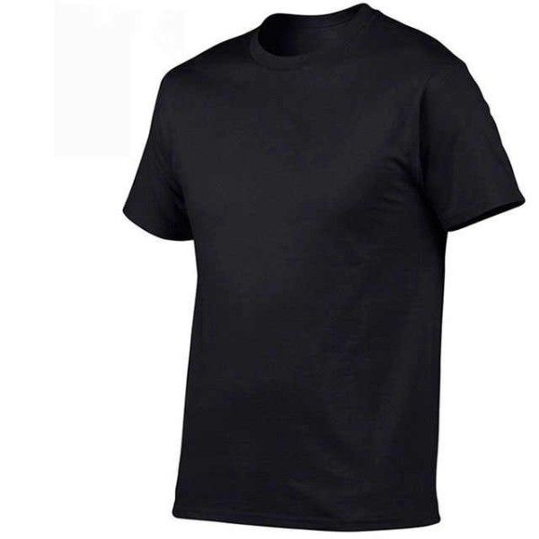 Men T-shirt Summer Casual Men Round Neck Gym T-shirt