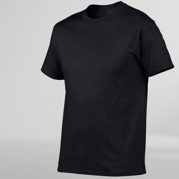 Men T-shirt Summer Casual Men Round Neck Gym T-shirt