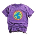 High Quality 100% Cotton Washed T-shirts