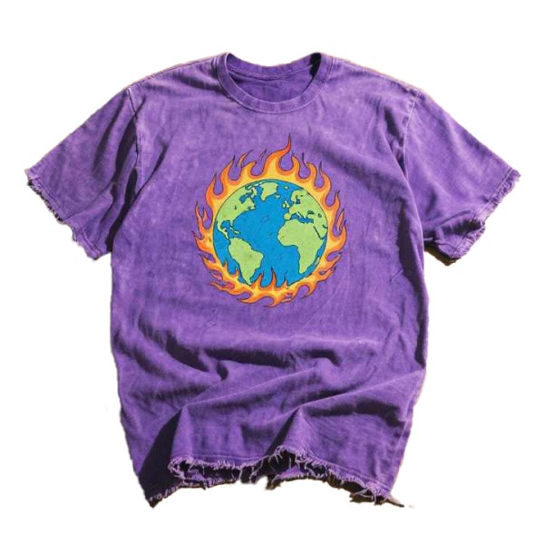 High Quality 100% Cotton Washed T-shirts