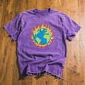 High Quality 100% Cotton Washed T-shirts
