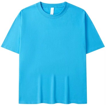 220gsm Blank Heavy Cotton Tshirtss Comfortable Shirt