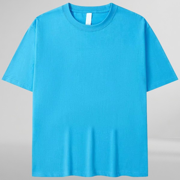 220gsm Blank Heavy Cotton Tshirtss Comfortable Shirt