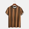 Men's T-shirts Summer Fashion Short-Sleeved