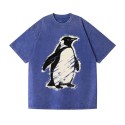Retro 100% Cotton Heavyweight Mens Oversized Tshirt Dtg Print Tee T-shirt