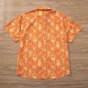 Summer Hawaiian Beach Casual Short Sleeve Digital Printing Cotton