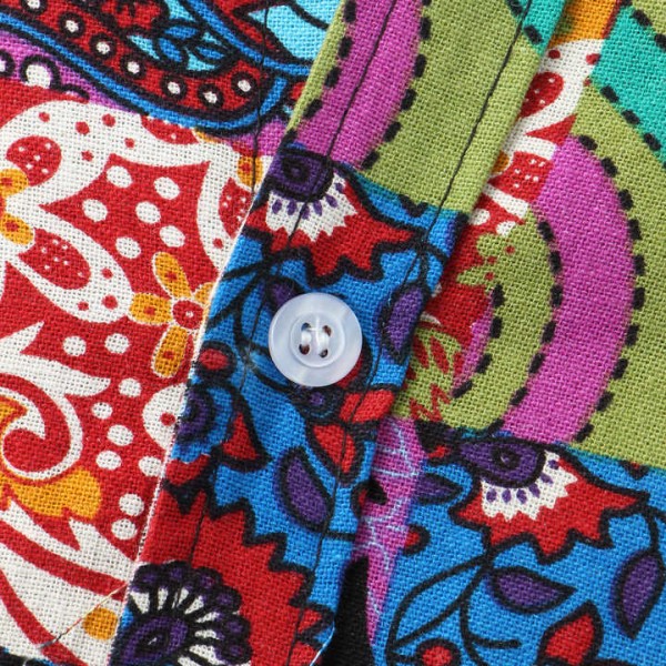 New Quick Dry Short Sleeve Shirt Summer Beach Shirts Men Printed Hawaiian Shirt