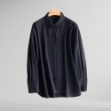 Autumn Slim men's corduroy shirt long sleeved button cardigan top