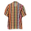 High Quality Men's Hawaiian Linen Shirt Vacation Short Sleeve
