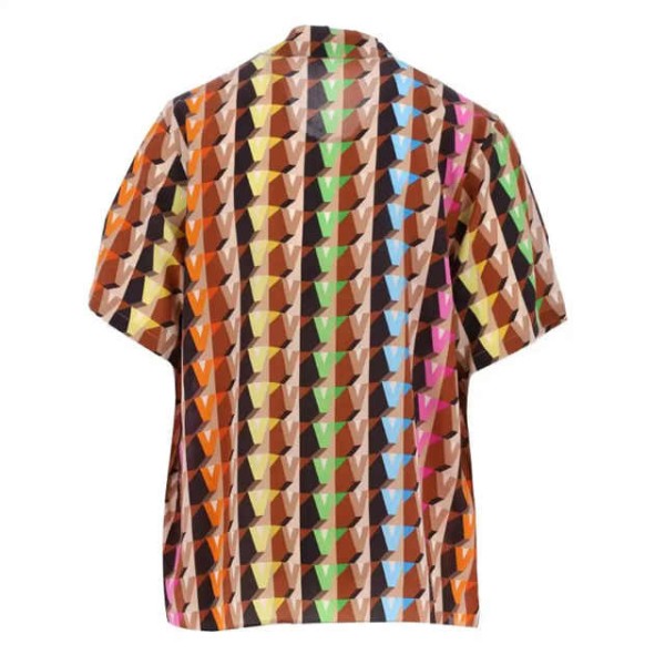 High Quality Men's Hawaiian Linen Shirt Vacation Short Sleeve