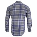 Best Selling Men's Long Sleeve Flannel Shirt Fashionable Light Weight Fabric