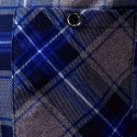 Best Manufactured Blue Check Style Flannel Shirts