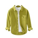 Autumn Collection Cheap Men's Casual Long-Sleeved Cotton