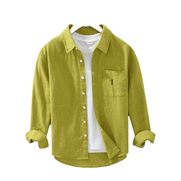 Autumn Collection Cheap Men's Casual Long-Sleeved Cotton