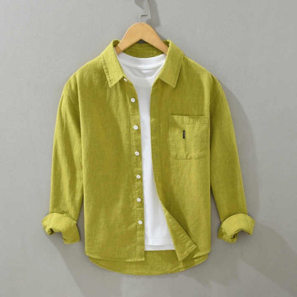 Autumn Collection Cheap Men's Casual Long-Sleeved Cotton