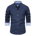 Autumn New Size Slim Fit Shirt for Men's Casual and Fashion