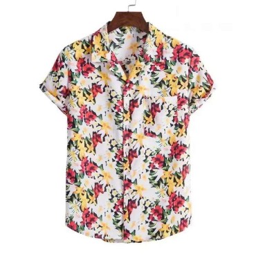 Design Your Own Men's Regular-Fit Short-Sleeve Print Shirt