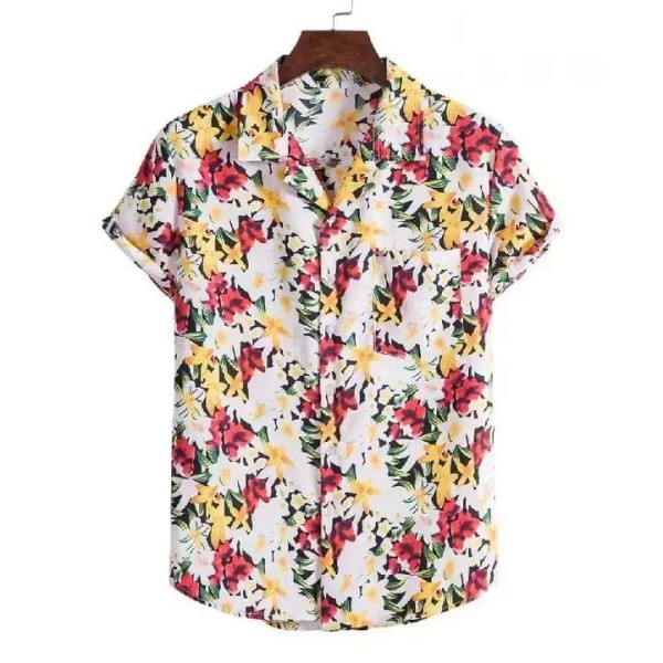 Design Your Own Men's Regular-Fit Short-Sleeve Print Shirt