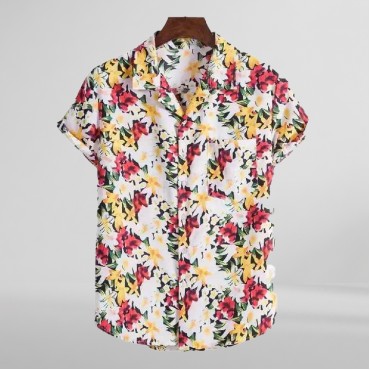 Design Your Own Men's Regular-Fit Short-Sleeve Print Shirt