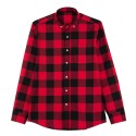 Classic Fit Anti-wrinkle Long-sleeved Front Buttons Combed Cotton