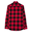 Classic Fit Anti-wrinkle Long-sleeved Front Buttons Combed Cotton