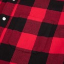 Classic Fit Anti-wrinkle Long-sleeved Front Buttons Combed Cotton