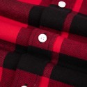 Classic Fit Anti-wrinkle Long-sleeved Front Buttons Combed Cotton